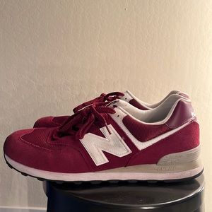 Mens New Balance Classic 574 size 12 like new!